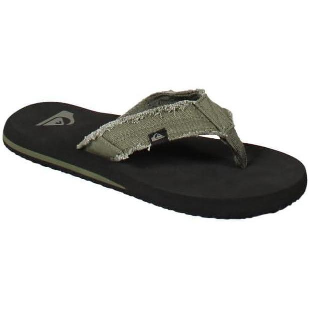 image:imageQuiksilver Tiger Abyss Sandal Dark Green 10