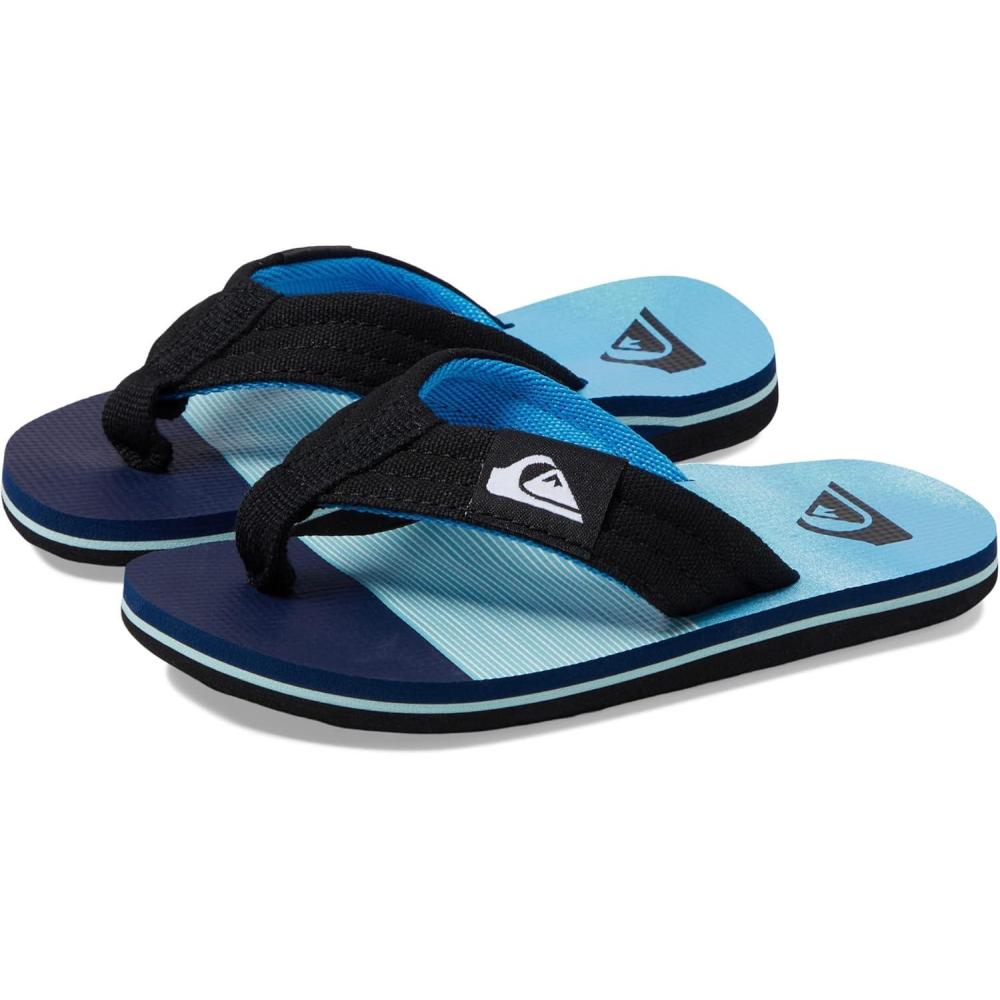 image:imageQuiksilver boys Boys Molokai Layback Ii Flip Flop Sandal YouthBlackBlueBlack 233