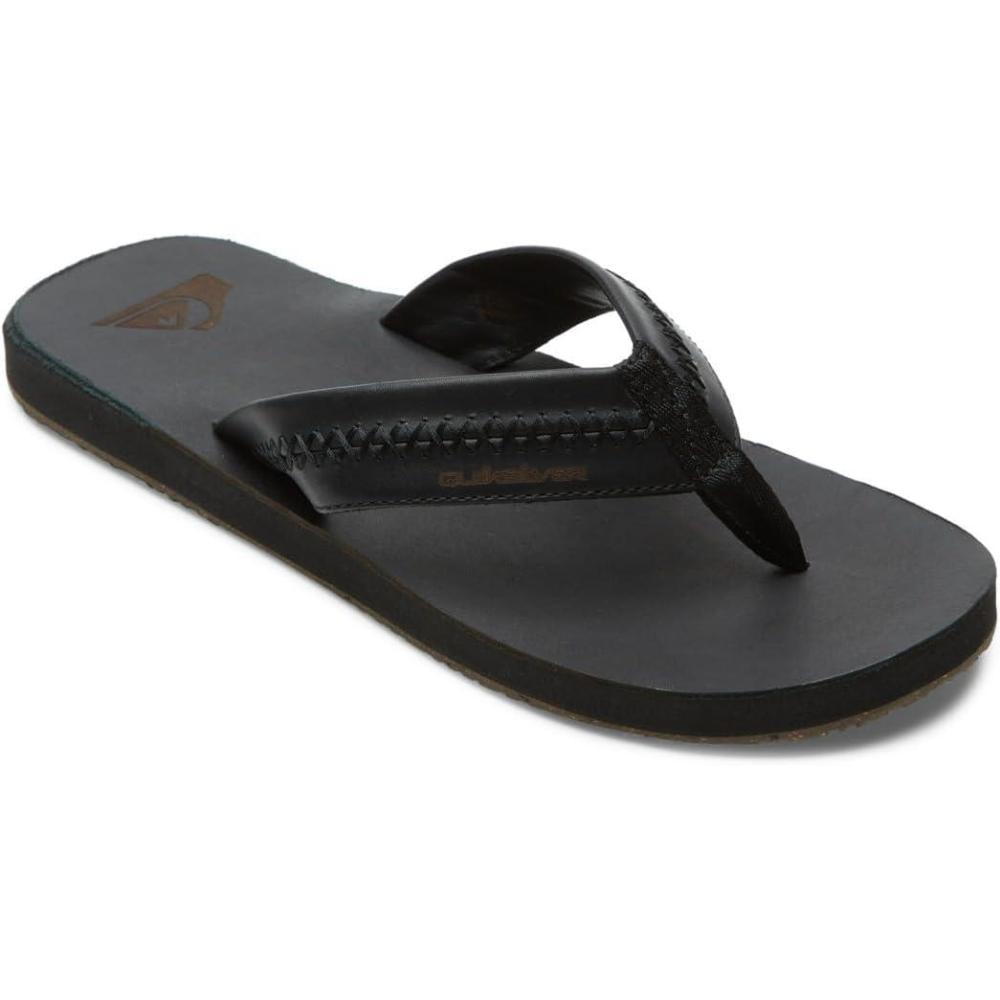 image:imageQuiksilver mens Mens Carver Natural II Sandal Flip FlopBlack 1