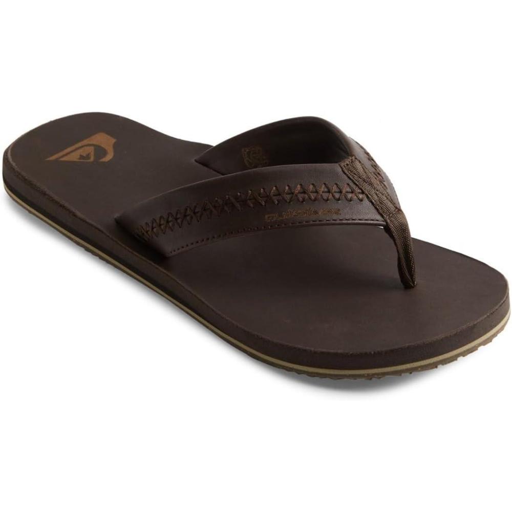 image:imageQuiksilver mens Mens Carver Natural II Sandal Flip FlopBrown 1