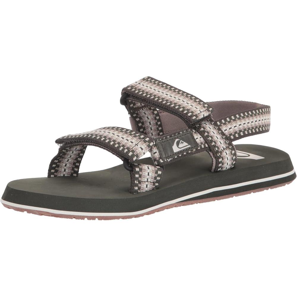 image:imageQuiksilver mens Monkey Caged Ii Flip Flop SandalGreen 1