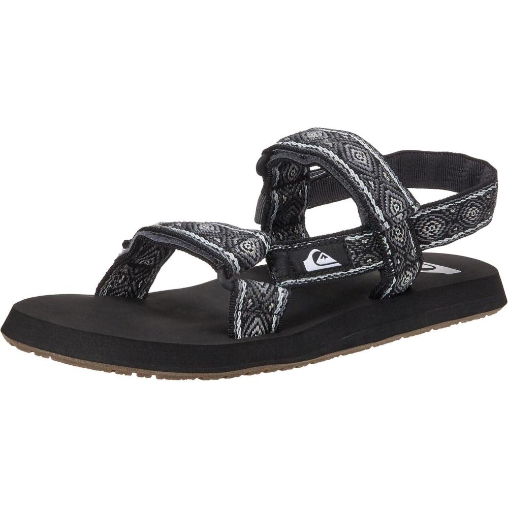 image:imageQuiksilver mens Monkey Caged Ii Flip Flop SandalGrey 1