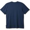 Quiksilver – Mens Comp Logo T-Shirt(Navy)