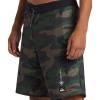 Quiksilver – Mens Highline Hawaii Arch 19 Boardshort, Color Surf Days/Camo, Size: 30