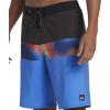 Quiksilver – Mens Surfsilk Panel 20 Boardshort, Color Nebulas Blue, Size: 32