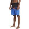 Quiksilver – Mens Surfsilk Panel 20 Boardshort, Color Nebulas Blue, Size: 32