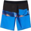 Quiksilver – Mens Surfsilk Panel 20 Boardshort, Color Nebulas Blue, Size: 32