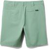 Quiksilver – Mens Union Heather Amphibian 20 Shorts, Color Granite Green, Size: 36