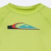 Quiksilver Boys 2pc Swim Shirt/Short(Green)