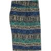 Quiksilver Boys 2pc Swim Shirt/Short(White/Green)