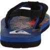 Quiksilver Boys’ Quiksilver Boy’s Molokai Layback 3 Point Flip Flop Sandal Toddler(Blue 7 241)