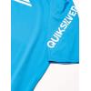 Quiksilver Men’s All Time Ss Short Sleeve Rashguard Surf Shirt(Blithe)