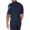 Quiksilver Men’s All Time Ss Short Sleeve Rashguard Surf Shirt(Navy Blazer)