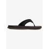 Quiksilver Men’s Coastal Excursion Travel Sandl Sandal(Black/Black/Brown)