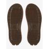 Quiksilver Men’s Coastal Excursion Travel Sandl Sandal(Black/Black/Brown)