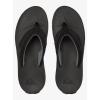 Quiksilver Men’s Coastal Excursion Travel Sandl Sandal(Black/Black/Brown)