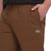 Quiksilver Men’s Comfort Stretch Dry Flight Active Short (US, Alpha, X-Large, Regular, Regular, Brown)