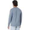 Quiksilver Men’s Comp Logo Long Sleeve Screen Tee(Flint Stone)