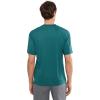 Quiksilver Men’s DNA Logo Short Sleeve Surf Tee(Mediterranea)