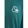 Quiksilver Men’s DNA Logo Short Sleeve Surf Tee(Mediterranea)