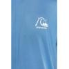 Quiksilver Men’s DNA Logo Short Sleeve Surf Tee(Riviera)