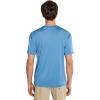 Quiksilver Men’s DNA Logo Short Sleeve Surf Tee(Riviera)