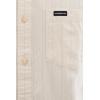 Quiksilver Mens Dobby Stripe Classic Woven(Bone White)