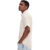 Quiksilver Mens Dobby Stripe Classic Woven(Bone White)