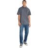 Quiksilver Mens Dobby Stripe Classic Woven(Iron Gate)