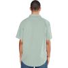 Quiksilver Mens Dobby Stripe Classic Woven(Lily Pad)