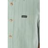 Quiksilver Mens Dobby Stripe Classic Woven(Lily Pad)