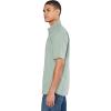 Quiksilver Mens Dobby Stripe Classic Woven(Lily Pad)