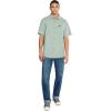 Quiksilver Mens Dobby Stripe Classic Woven(Lily Pad)