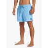 Quiksilver Men’s Everyday Solid 15 Volley Boardshort Swim Trunk(Alaskan Blue)