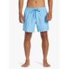Quiksilver Men’s Everyday Solid 15 Volley Boardshort Swim Trunk(Alaskan Blue)