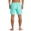 Quiksilver Men’s Everyday Solid 15 Volley Boardshort Swim Trunk(Beveled Glass)