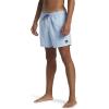 Quiksilver Mens Everyday Solid Volley 15 Swim Trunk(Airy Blue)
