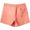 Quiksilver Mens Everyday Solid Volley 15 Swim Trunk(Living Coral)