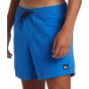 Quiksilver Mens Everyday Solid Volley 15 Swim Trunk(Nebulas Blue)