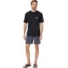 Quiksilver Men’s Everyday Surf Tee Short Sleeve(Black)