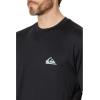 Quiksilver Men’s Everyday Surf Tee Short Sleeve(Black)
