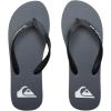 Quiksilver Men’s Flip-Flop Sandal(Grey 1)