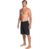 Quiksilver Men’s Highline Kaimana Boardshort Swim Trunk(Black 20)