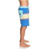 Quiksilver Men’s Highline Six Channel 19 Boardshort Swim Trunk(Nebulas Blue)