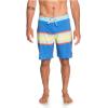 Quiksilver Men’s Highline Six Channel 19 Boardshort Swim Trunk(Nebulas Blue)