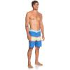 Quiksilver Men’s Highline Six Channel 19 Boardshort Swim Trunk(Nebulas Blue)