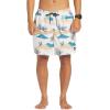 Quiksilver Men’s Men’s Everyday Mix Volley 17 Boardshort Swim Trunk(Birch)