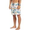Quiksilver Men’s Men’s Everyday Mix Volley 17 Boardshort Swim Trunk(Birch)