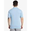 Quiksilver Mens Men’s Water Polo 2 Lightweight Quick Dry Collared Polo Shirt(Dusk Blue)