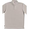 Quiksilver Mens Men’s Water Polo 2 Lightweight Quick Dry Collared Polo Shirt(Flint Gray)